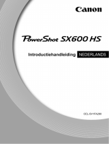 Canon PowerShot SX600 HS Handleiding