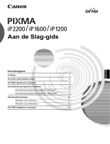 Canon PIXMA iP1600 Handleiding