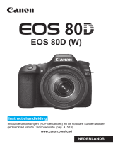Canon EOS 80D Handleiding
