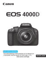 Canon EOS 4000D Handleiding