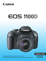 Canon EOS 1100D Handleiding