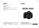 Canon EOS 1100D Handleiding