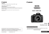 Canon EOS 1300D Handleiding