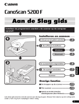 Canon CanoScan 5200F Handleiding