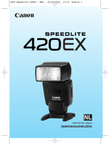 Canon Speedlite 420EX Handleiding