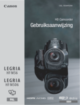 Canon Legria HFM56 Handleiding