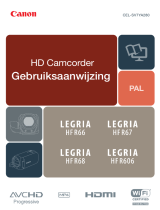 Canon LEGRIA HF R66 Handleiding