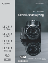 Canon LEGRIA HF R406 Handleiding
