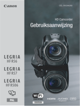 Canon LEGRIA HF R506 Handleiding