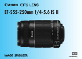 Canon EF-S 55-250mm f/4-5.6 IS II Handleiding