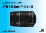Canon EF-S 55-250mm f/4-5.6 IS II Handleiding