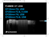 Canon EF 135mm f/2L USM Handleiding