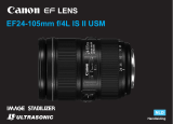 Canon EF 24-105mm f/4L IS II USM Handleiding