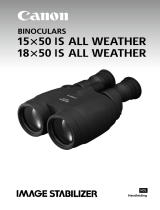 Canon 15x50 IS All Weather Handleiding