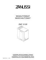 Zanussi ZWT3120 Handleiding