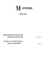 M-system MVW681 Handleiding