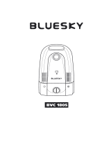 Bluesky BVC1805 Handleiding