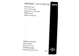 AEG MC115-W Handleiding