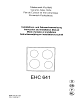 Electrolux EHC641W Handleiding