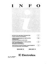Electrolux EHH601X Handleiding