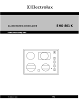Electrolux EHO801K Handleiding
