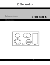 Electrolux EHH800X Handleiding