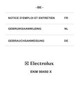 Electrolux EKM 90450 X Handleiding