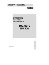 Zanussi ZMC 30 QA Handleiding