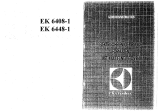 Electrolux GM663W1              Handleiding