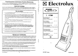 Electrolux Z1720 Handleiding
