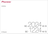 Pioneer SC-2024 Handleiding