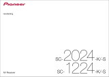 Pioneer SC-1224 Handleiding