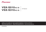 Pioneer VSX-S510 Handleiding