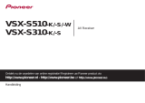 Pioneer VSX-S310 Handleiding