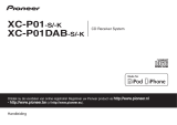 Pioneer XC-P01-DAB-s-k Handleiding