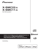 Pioneer X-SMC22 Handleiding