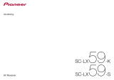 Pioneer SC-LX59 Handleiding