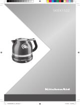 KitchenAid 5KEK1522BAC de handleiding