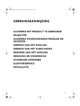 Bauknecht KRIF 2209/A Gebruikershandleiding