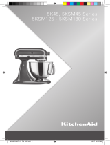 KitchenAid 5K45SSEOB Classic Mixer de handleiding