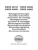 KitchenAid KRCB 6020 Installatie gids