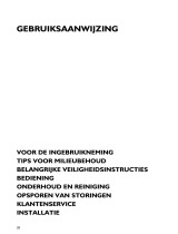 Bauknecht DF 1261 IN Gebruikershandleiding