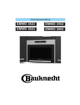 Bauknecht EMWD 3622/1 IN Gebruikershandleiding