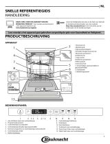 Bauknecht BIC 3C26 PF Daily Reference Guide