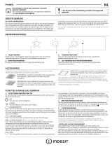 Indesit IFW 6230 BL Daily Reference Guide