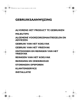 Bauknecht KDA 2455/AL Gebruikershandleiding