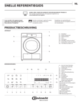 Bauknecht TR Style 82A3 TD KONN Daily Reference Guide
