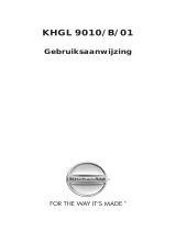 KitchenAid KHGL 9010/B/01 Gebruikershandleiding