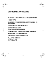 Bauknecht KRIE 3004/1/A Gebruikershandleiding