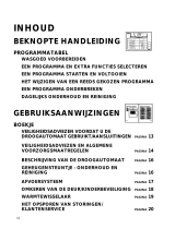 Bauknecht TRKD PRESTIGE Gebruikershandleiding
